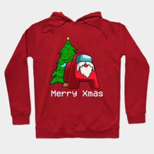 Impostor Santa Claus Hoodie